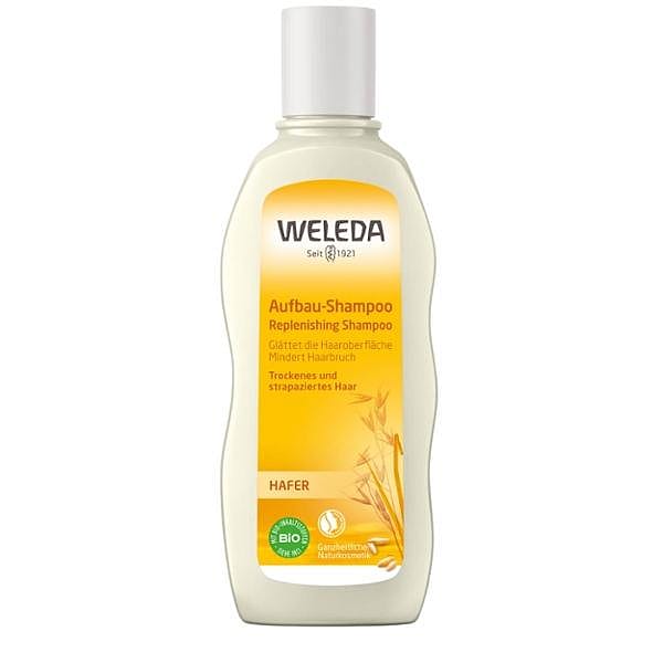 Hafer Aufbau-Shampoo