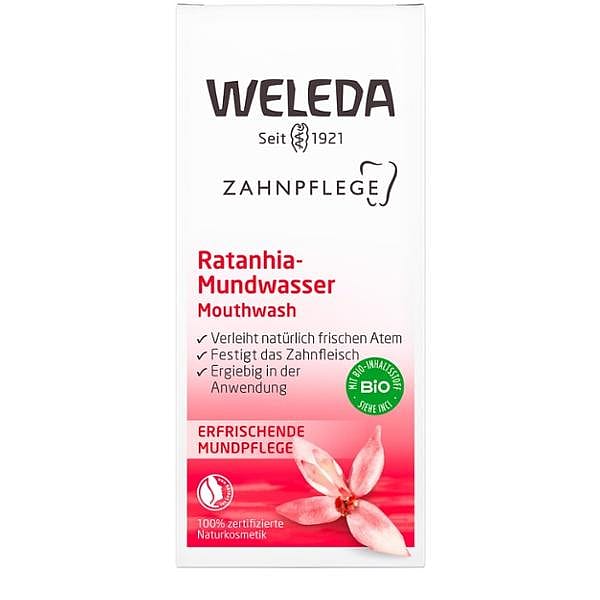 Ratanhia-Mundwasser