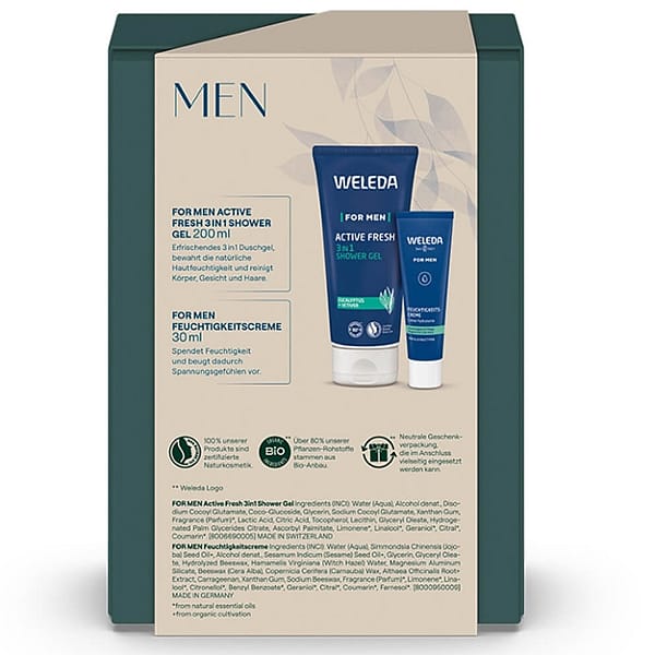 Geschenkset MEN