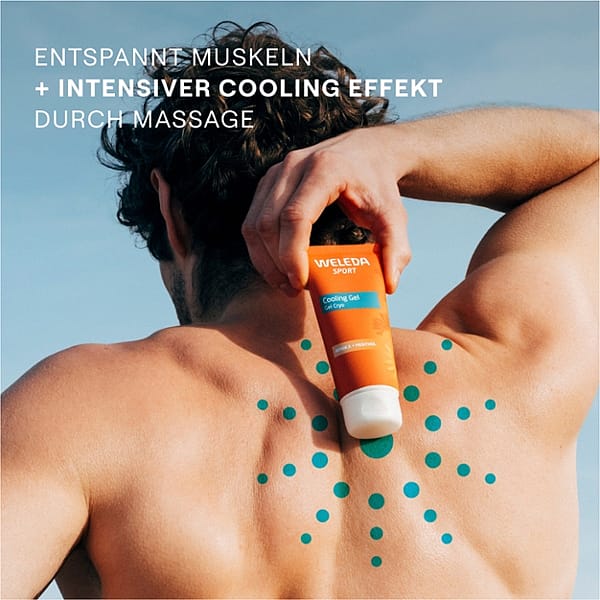 Sport Kühlgel Arnika