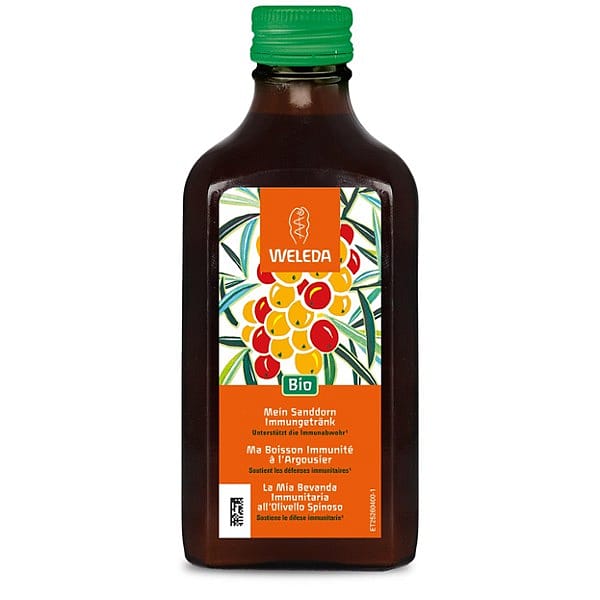 Mein Sanddorn Immungetränk