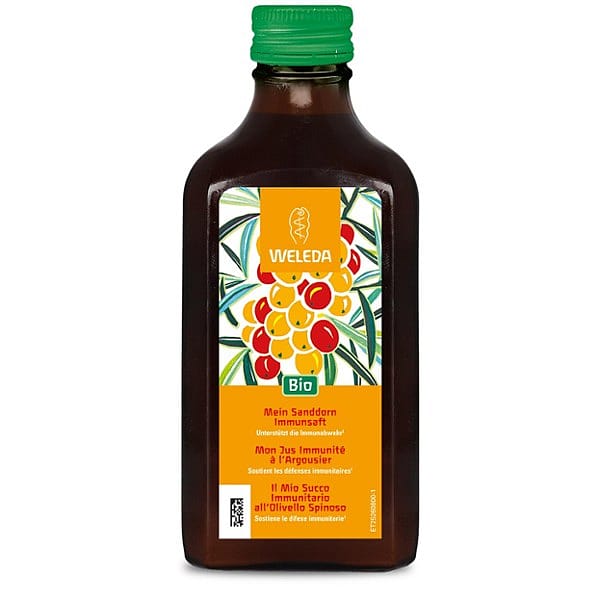 Mein Sanddorn Immunsaft