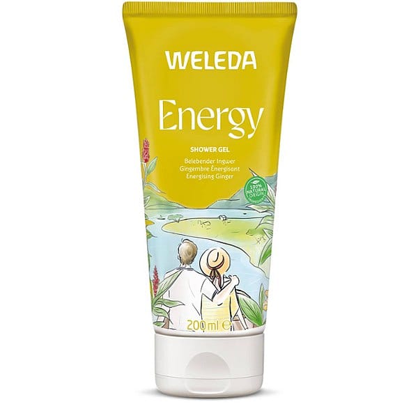 Energy Shower Gel Ingwer