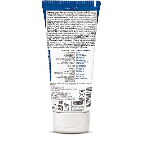 FOR MEN Active Fresh 3in1 Shower Gel