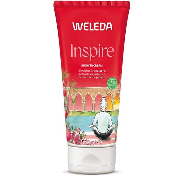 Inspire Shower Cream Granatapfel