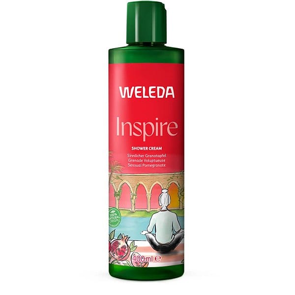 Inspire Shower Cream Granatapfel