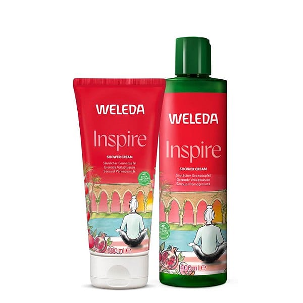 Inspire Shower Cream Granatapfel