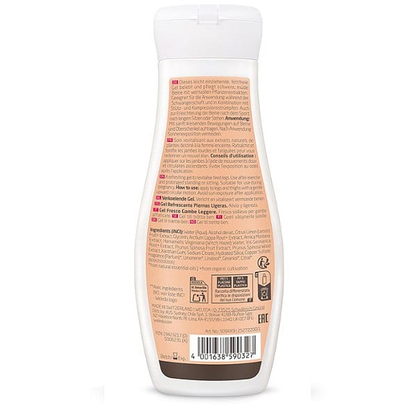 Leichte Beine Frische-Gel