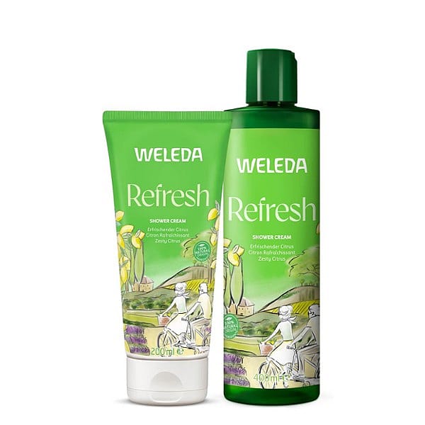 Refresh Shower Cream Citrus