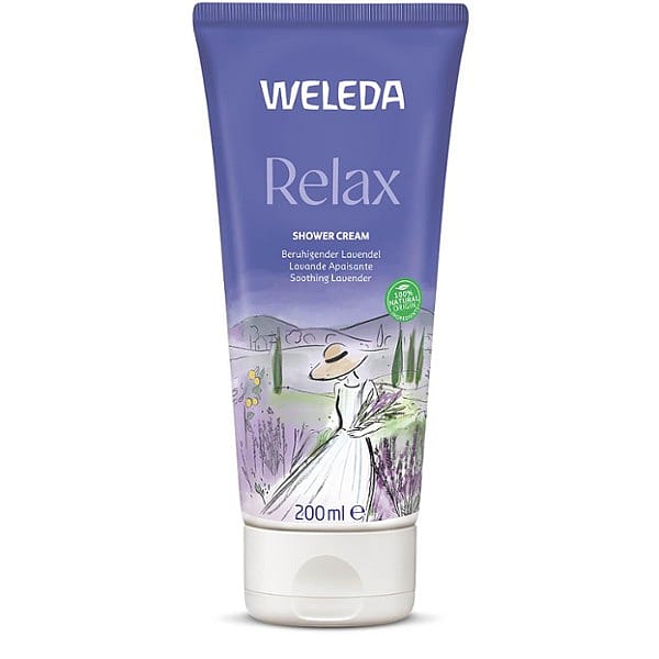 Relax Shower Cream Lavendel