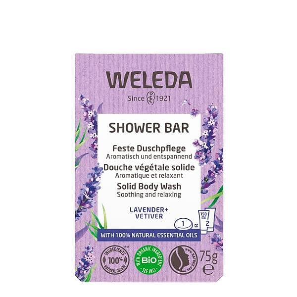 Feste Duschpflege Lavender+Vetiver