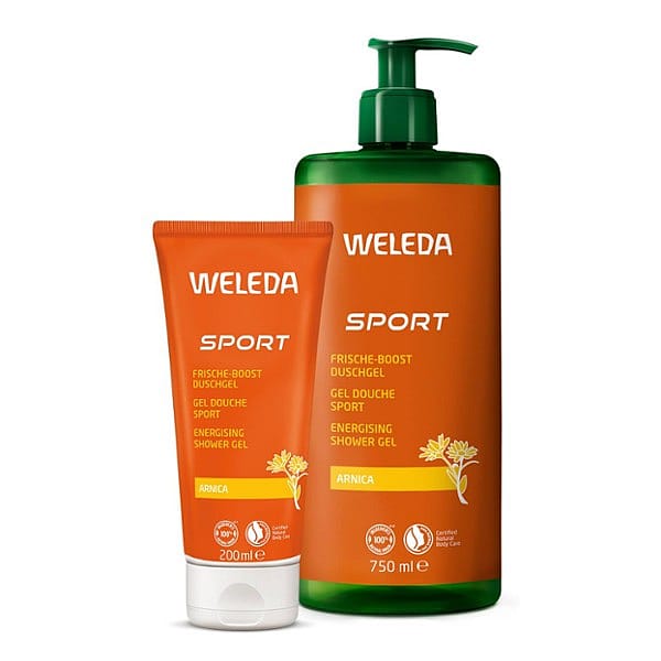 Sport Frische-Boost Duschgel Arnika