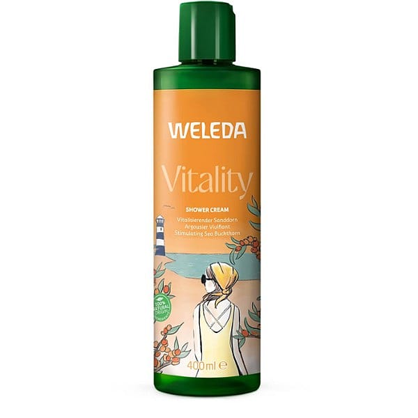 Vitality Shower Cream Sanddorn