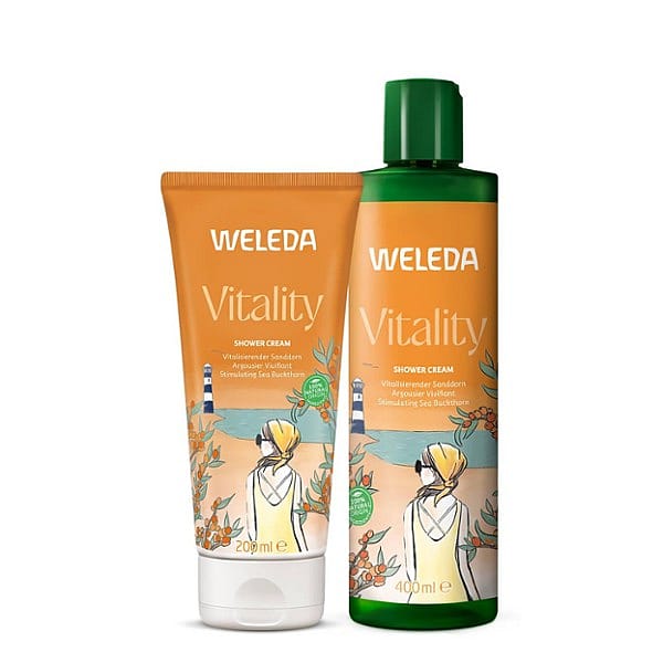 Vitality Shower Cream Sanddorn