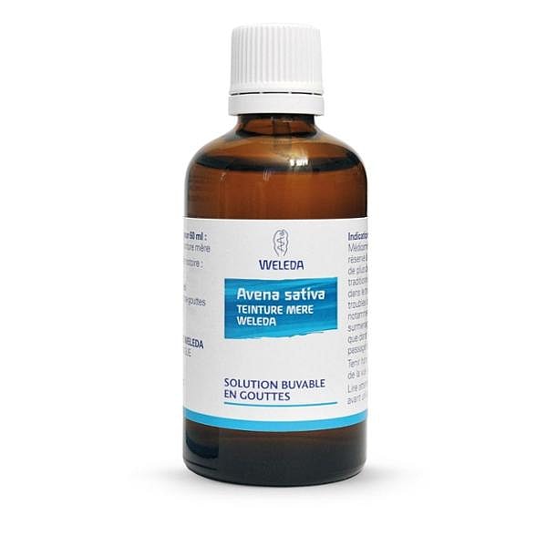Avena sativa teinture mère - Weleda