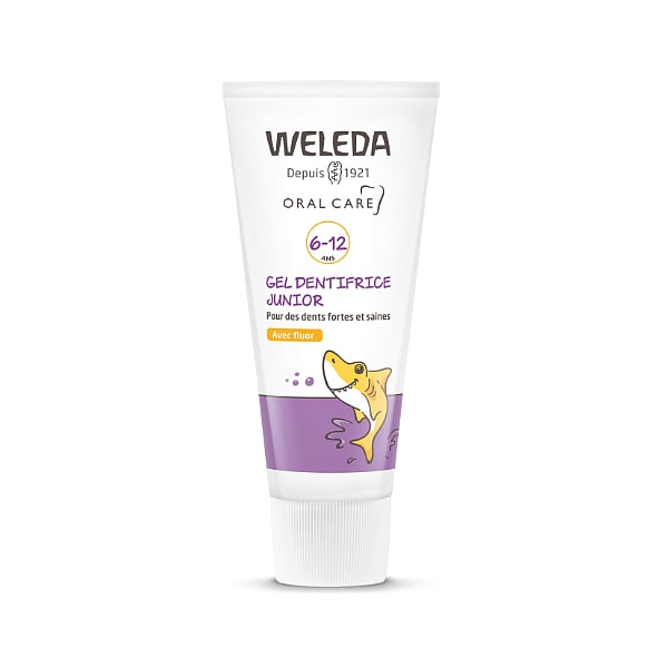 Gel dentifrice Junior - Weleda 4