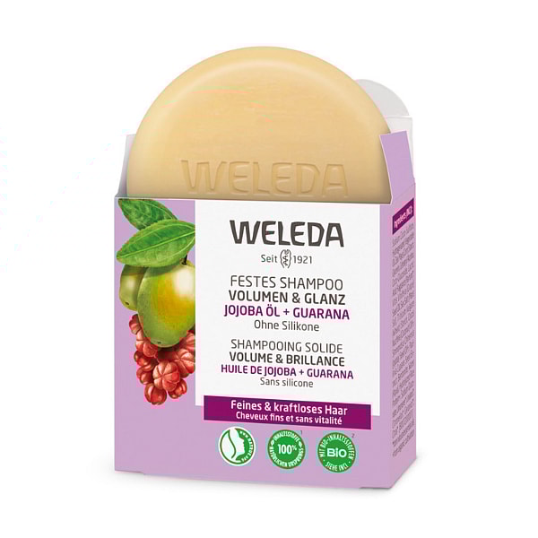 Shampooing solide Volume & Brillance - Weleda