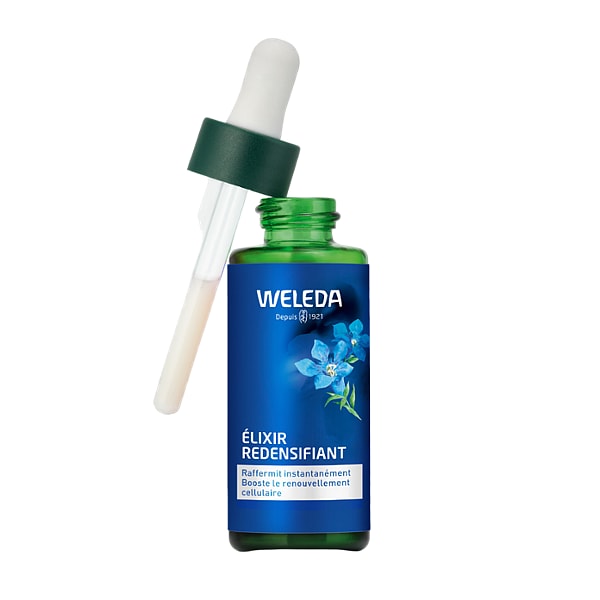 Elixir redensifiant Gentiane bleue & Edelweiss - Weleda 4