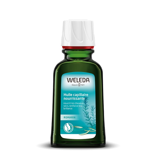 Huile capillaire nourrissante - Weleda 6