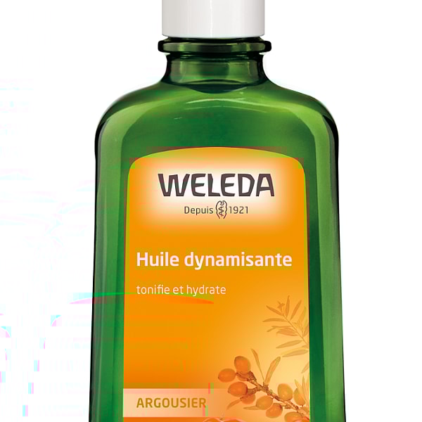 Huile dynamisante à l'Argousier - Weleda 5
