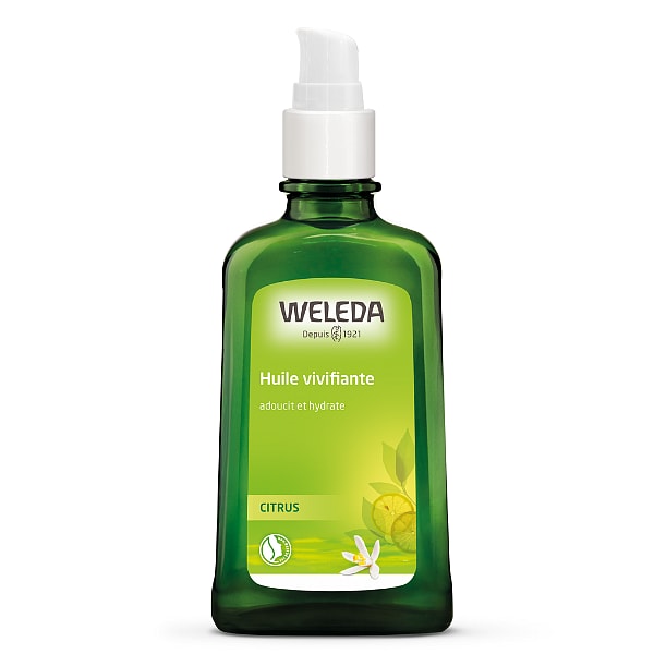 Huile vivifiante au Citrus - Weleda 4