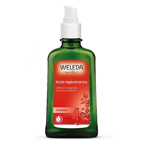 Huile régénératrice à la Grenade - Weleda 4