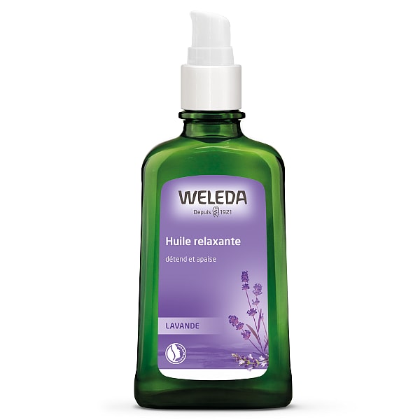 Huile relaxante à la Lavande - Weleda 6