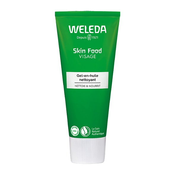 Skin Food Gel-en-huile nettoyant - Weleda 4