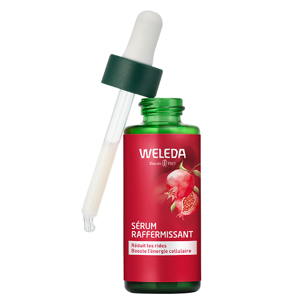 Serum raffermissant Grenade et Peptides de Maca - Weleda 5