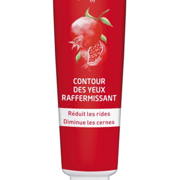 Contour des Yeux raffermissant Grenade et Peptides de Maca - Weleda 5