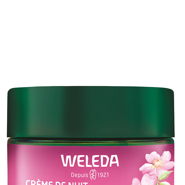 Crème de Nuit lissante Rose Musquée & Thé blanc - Weleda 6