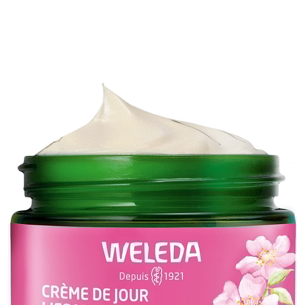 Crème de Jour lissante Rose Musquée & Thé blanc - Weleda 6