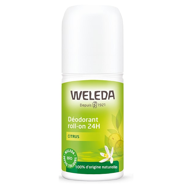 Déodorant roll-on 24h Citrus - Weleda 5