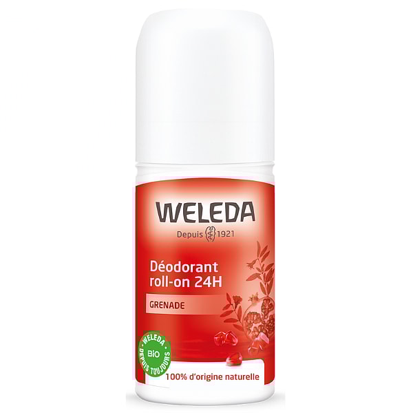 Déodorant roll-on 24h Grenade - Weleda 9