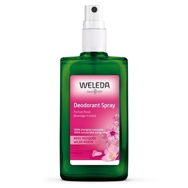 Déodorant Spray à la Rose Musquée - Weleda 5