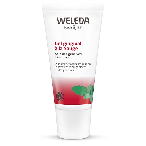 Gel gingival à la Sauge - Weleda