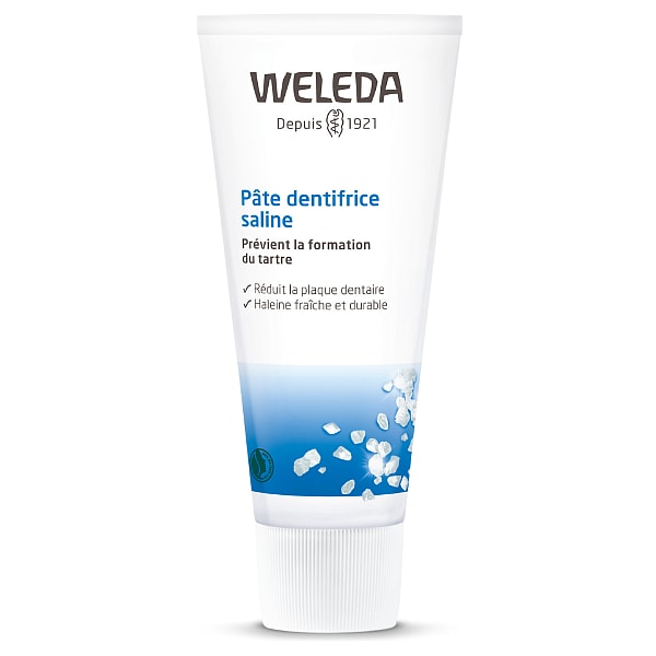 Pâte dentifrice saline - Weleda