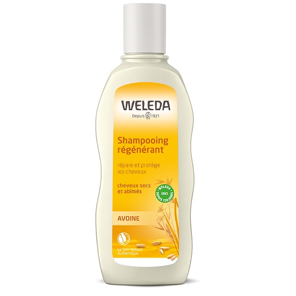 Shampooing régénérant à l'Avoine - Weleda 2