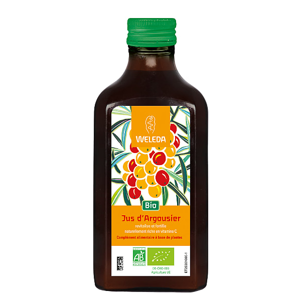Jus d'Argousier - Weleda 3