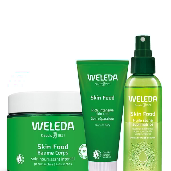 Les Icôniques Skin Food - Weleda