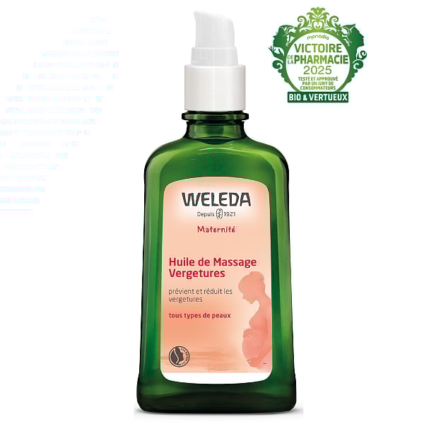Huile de Massage Vergetures - Weleda 5
