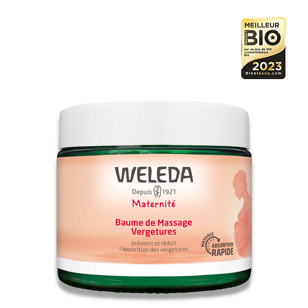 Baume de Massage Vergetures - Weleda 4