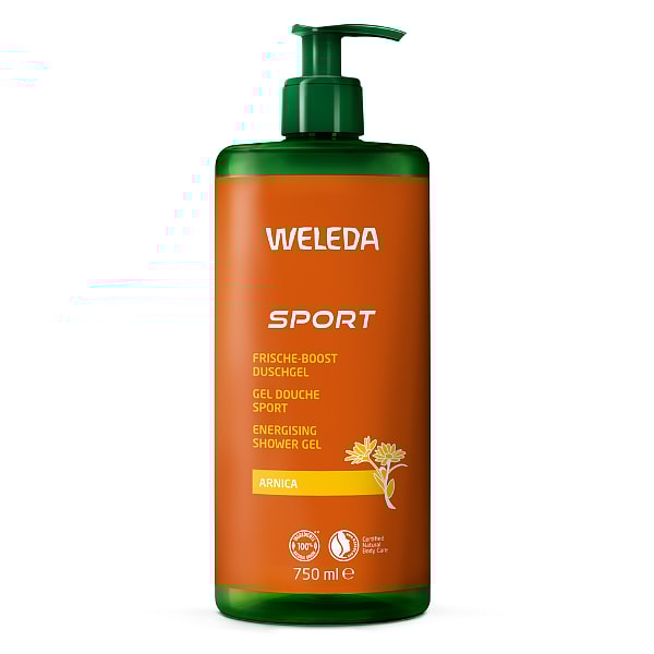 Gel Douche Sport Arnica - Weleda 7