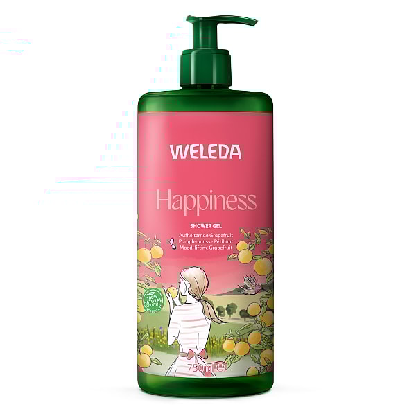 Happiness Gel Douche Pamplemousse pétillant - Weleda 7