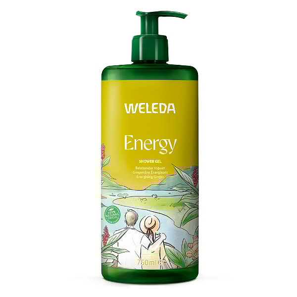 Energy Gel Douche Gingembre énergisant - Weleda 5