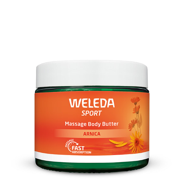 Massage Body Butter à l’Arnica - Weleda 7