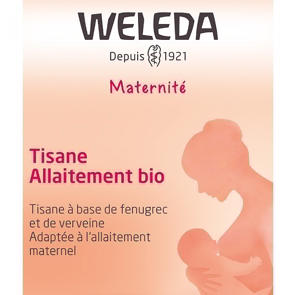 Tisane Allaitement bio - Weleda 5