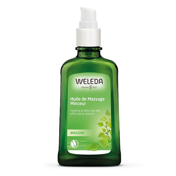 Huile de Massage Minceur - Weleda 3