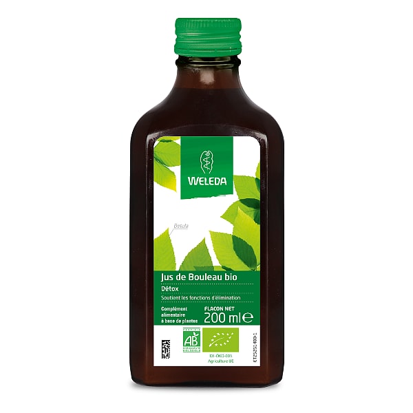 Jus de Bouleau bio - Weleda