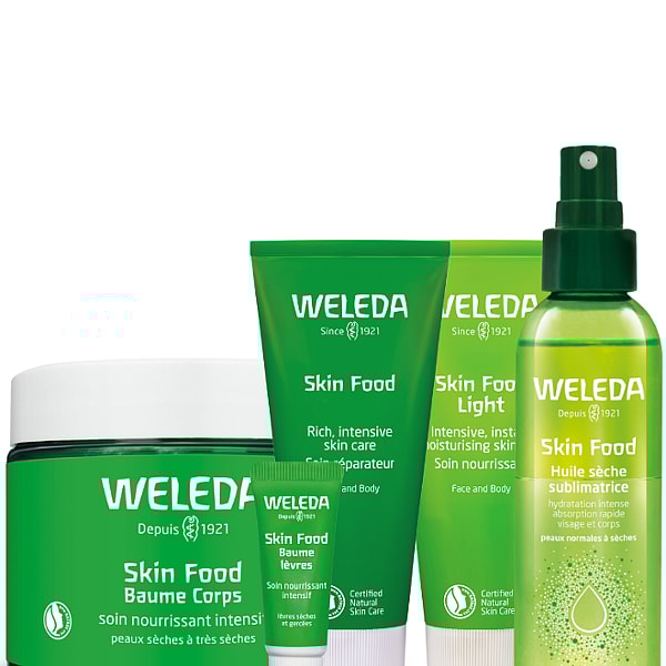 Routine Skin Food Nourrissante - Weleda